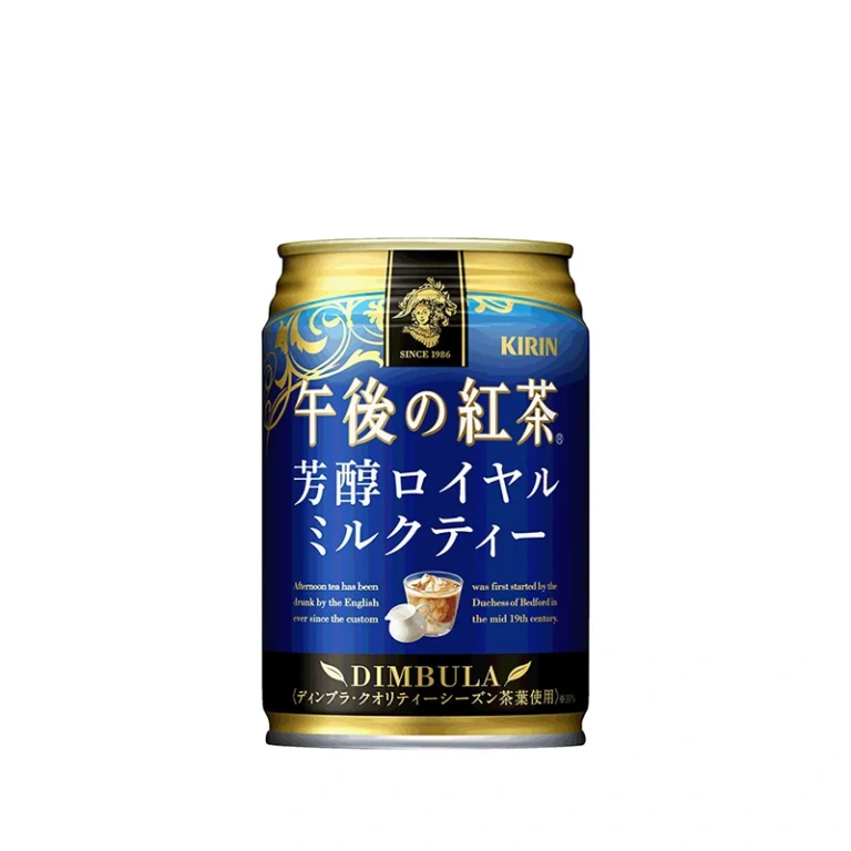 Gogo No Kocha Rich Royal pieninė arbata 280ml - Kirin