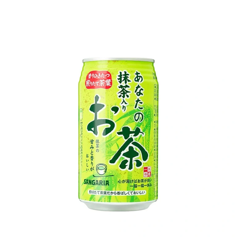 Anata No Macha Ocha žalioji arbata 340ml - Sangaria