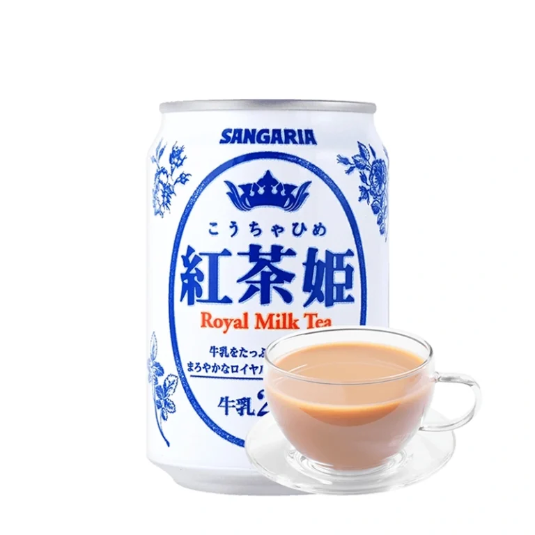 Kōcha-Hime Royal pieninė arbata 275ml - Sangaria - Image 3