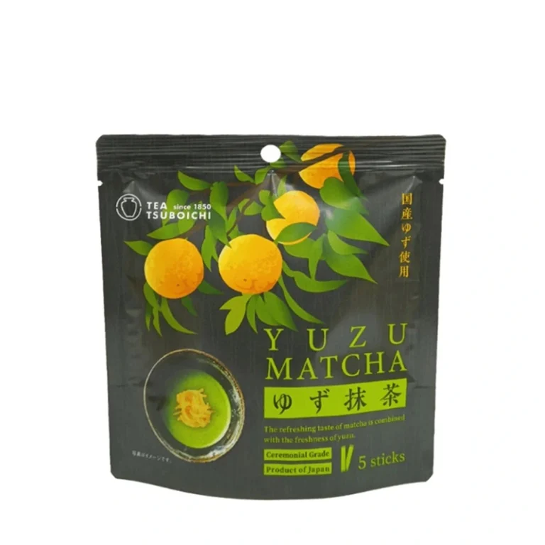 Yuzu Matcha tirpios arbatos lazdelės 50 g (10 g x 5 pakeliai)  - Tsuboichi - Image 2