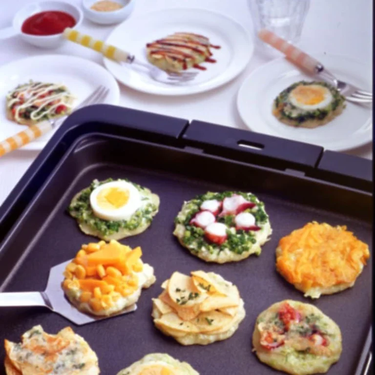 Japoniškas kviečių miltų mišinys Okonomiyaki blynialiams 450g - Showa - Image 2