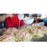 Japoniškas kviečių miltų mišinys Okonomiyaki blynialiams 450g – Showa