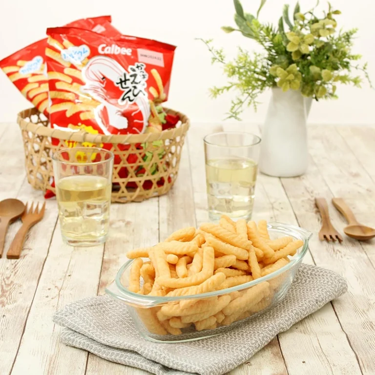 Kappa-Ebisen Original krevečių skonio traškučiai 77g - Calbee - Image 4