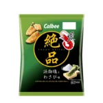 Zeppin Kappa-Ebisen Druskos ir Wasabi skonio traškučiai 60g - Calbee