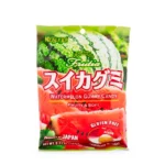 Arbūzo skonio guminukai be glitimo 107g - Kasugai