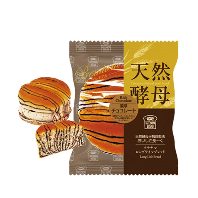 Premium klasės mielinis pyragėlis su šokoladu 95g - Tokyo Natural Yeast