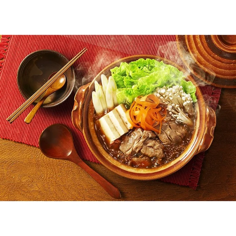 Xiang La Aštraus skonio Hot-Pot sriubos pagrindas (Augaliniu pagrindu) 750g - Daisho - Image 3