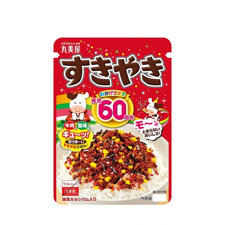 Sukiyaki Furikake pabarstukai 34g - Marumiya
