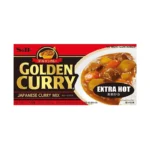 Golden Curry Ypač aštraus Japoniško kario mišinio kubeliai 220g - SB