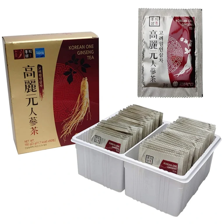 Ženšenio arbata 90g (3g*30vnt) - Korean One - Image 2
