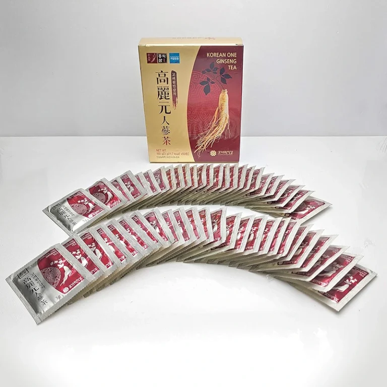 Ženšenio arbata 90g (3g*30vnt) - Korean One - Image 3