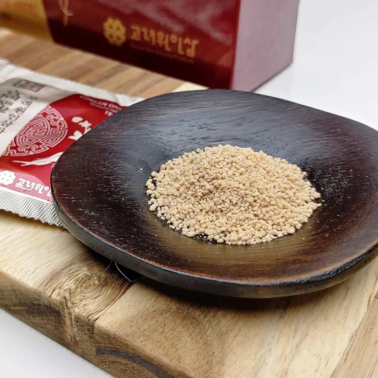 Ženšenio arbata 90g (3g*30vnt) - Korean One - Image 4