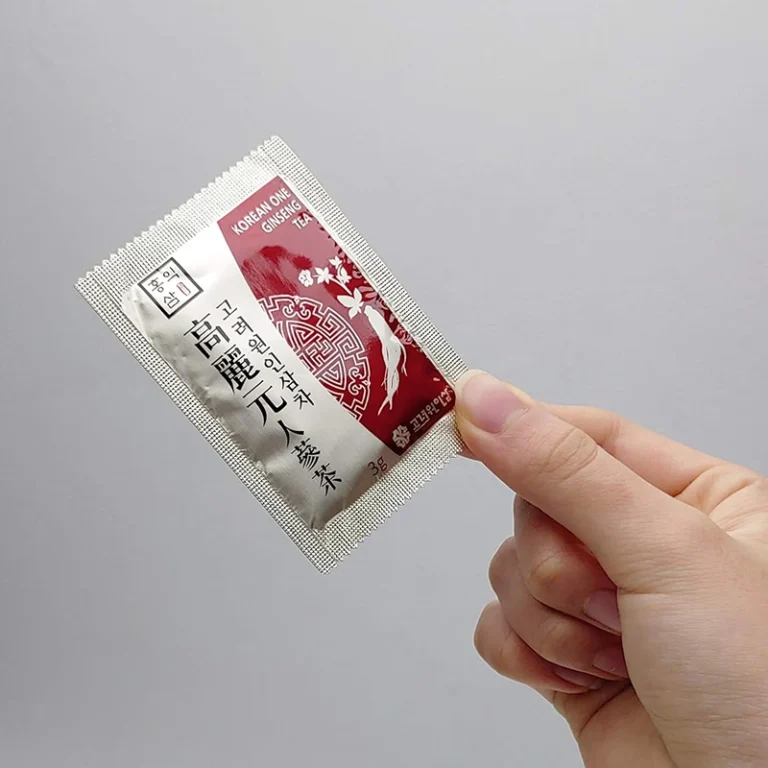 Ženšenio arbata 90g (3g*30vnt) - Korean One - Image 7