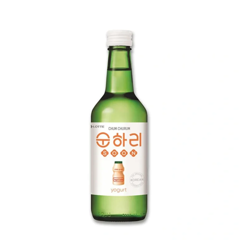 Chum Churum Korėjietiškas Soju – Jogurto skonio (alk 12%) 350ml - Lotte