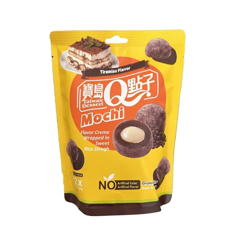 Tiramisu kremo Mochi – Be gliuteno 180g - Taiwan desserts Q