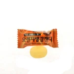 Korėjietiški Apelsinų ir Imbiero saldainiai 250g - ILKWANG