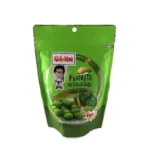 Žemės riešutai wasabi ir nori jūržolių apvalkale maišelyje 180g - Koh-Kae