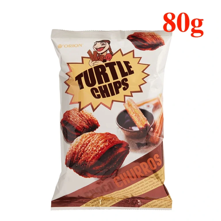 Šokoladiniai Churros skonio kviečių traškučiai 80g - Orion
