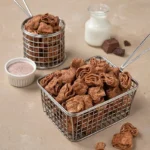 Šokoladiniai Churros skonio kviečių traškučiai 80g - Orion