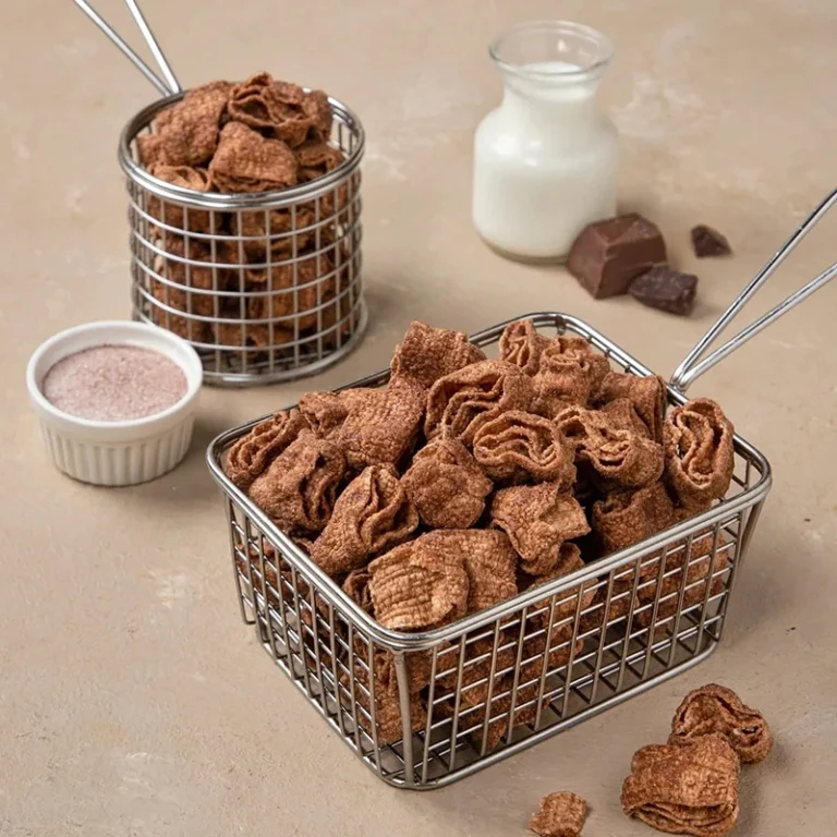 Šokoladiniai Churros skonio kviečių traškučiai 80g - Orion - Image 3