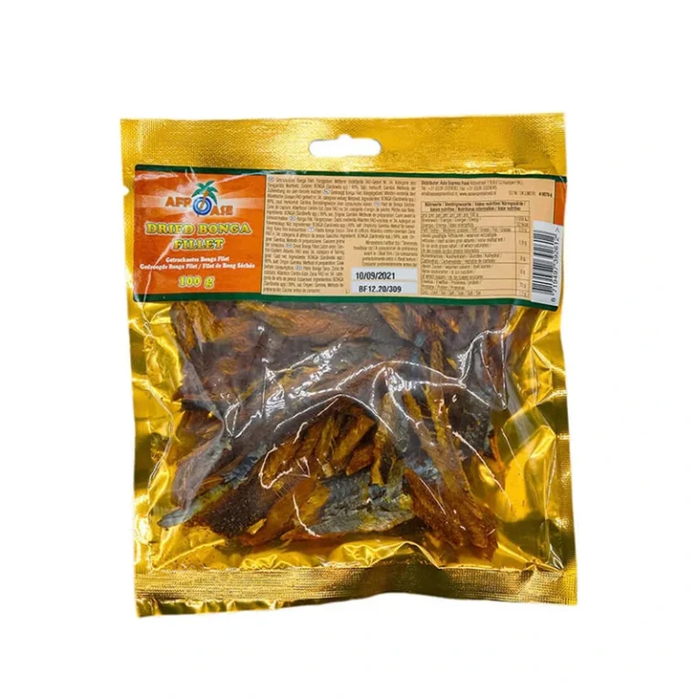 Džiovintas Bonga žuvis 100g - Afroase