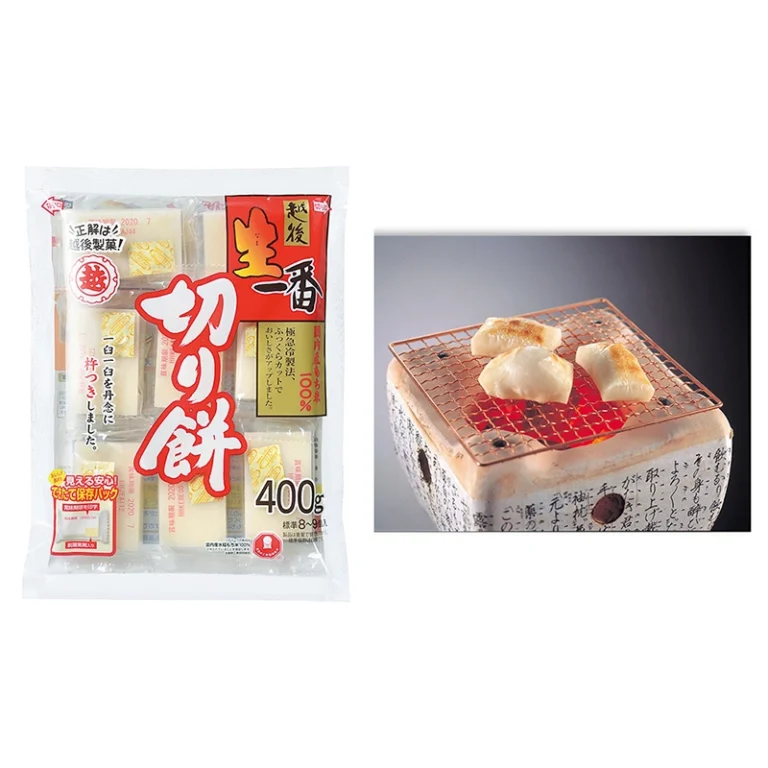 Nama-Ichiban Kiri Mochi Ryžių pyragėliai 400g - Echigo - Image 2
