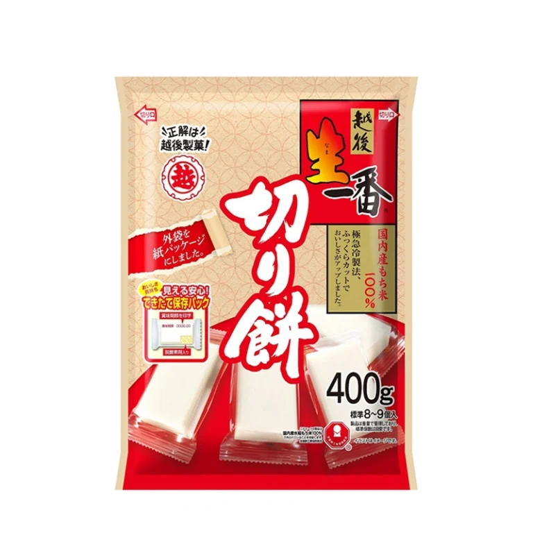 Nama-Ichiban Kiri Mochi Ryžių pyragėliai 400g - Echigo
