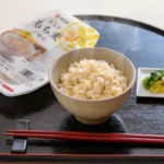 100% Japoniški Kirari Mochi-Mugi greito paruošimo ryžiai 180g - Maeda BBD: 2025-12-31