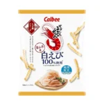 Shiro Ebi Baltųjų Krevečių traškučiai 50g - Calbee