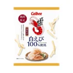 Shiro Ebi Baltųjų Krevečių traškučiai 50g - Calbee