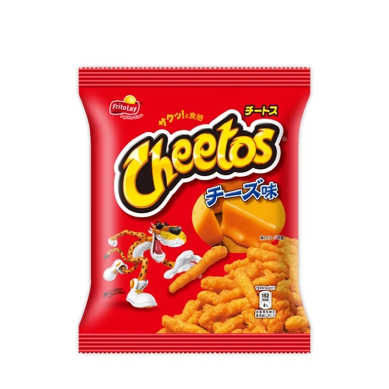 CHEETOS sūrio skonio kukurūzų traškučiai 70g - Fritolay