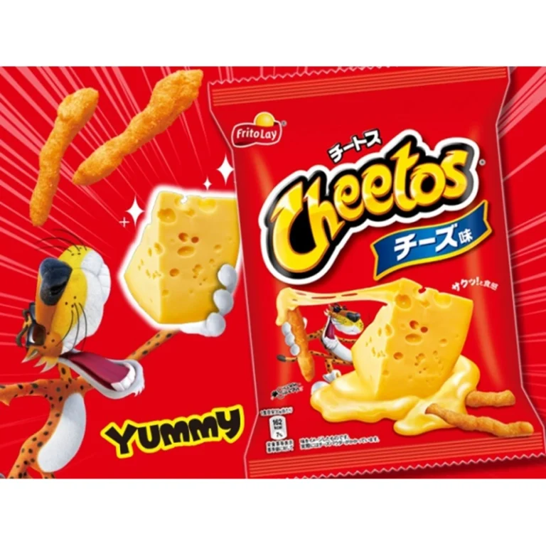 CHEETOS sūrio skonio kukurūzų traškučiai 70g - Fritolay - Image 2