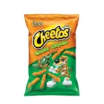 CHEETOS kukurūzų traškučiai su Čederio ir Jalapeno skoniu 70g - Fritolay