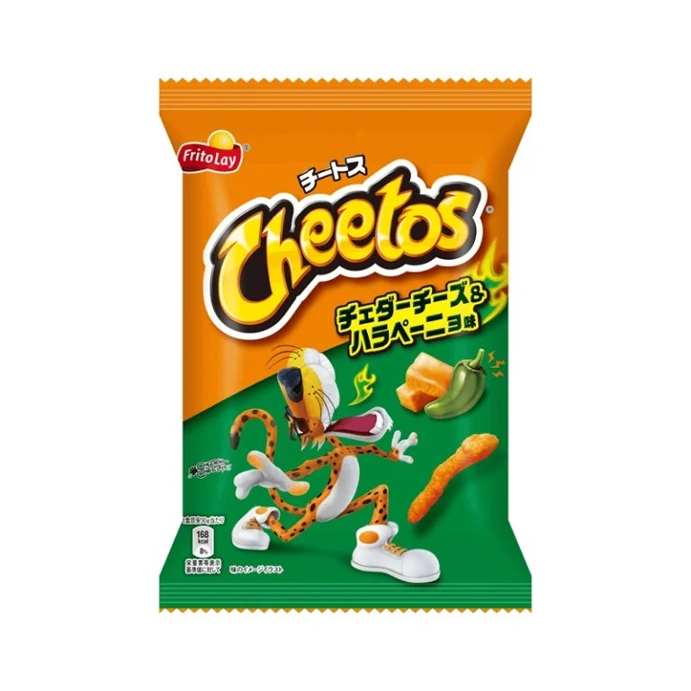 CHEETOS kukurūzų traškučiai su Čederio ir Jalapeno skoniu 70g - Fritolay - Image 2