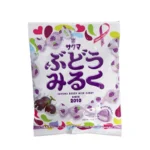 MILK GRAPE Pieniški vynuogių skonio saldainiai 40g - Sakuma