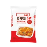 Yopokki Ryžių virtinukai su Saldžiu Čili padažu (2 porcijos) 280g (Youngpoong)