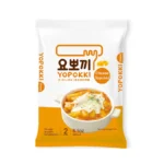 Yopokki Ryžių virtinukai su Sūrio padažu (2 porcijos) 240g (Youngpoong)