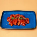 Yopokki Ryžių virtinukai su Saldžiu Čili padažu (2 porcijos) 280g (Youngpoong)