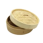 Fujian Bambuko garintuvo rinkinys (1 garlaivis + 1 dangtis) 10 inch~25.4cm