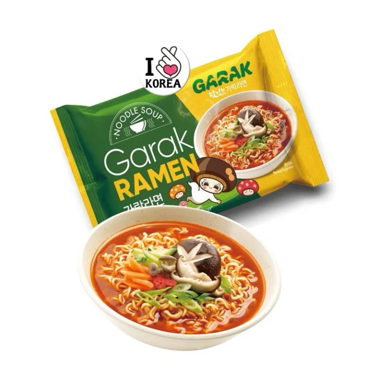 Aštrus Grybų ramenas 130g - Garak