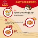 Aštrus Grybų ramenas 130g - Garak