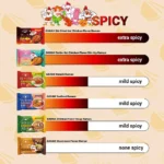 Aštrus Grybų ramenas 130g - Garak