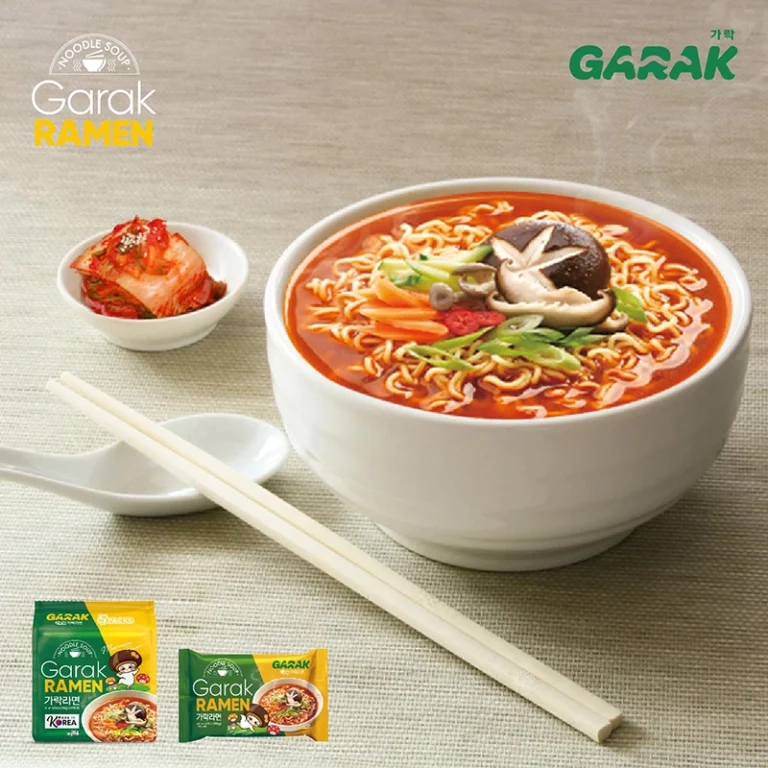 Aštrus Grybų ramenas 130g - Garak - Image 6