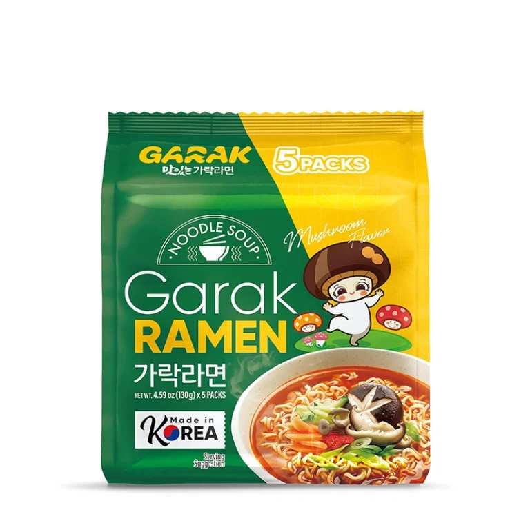 Aštrus Grybų ramenas 650g(130g*5vnt) - Garak - Image 2