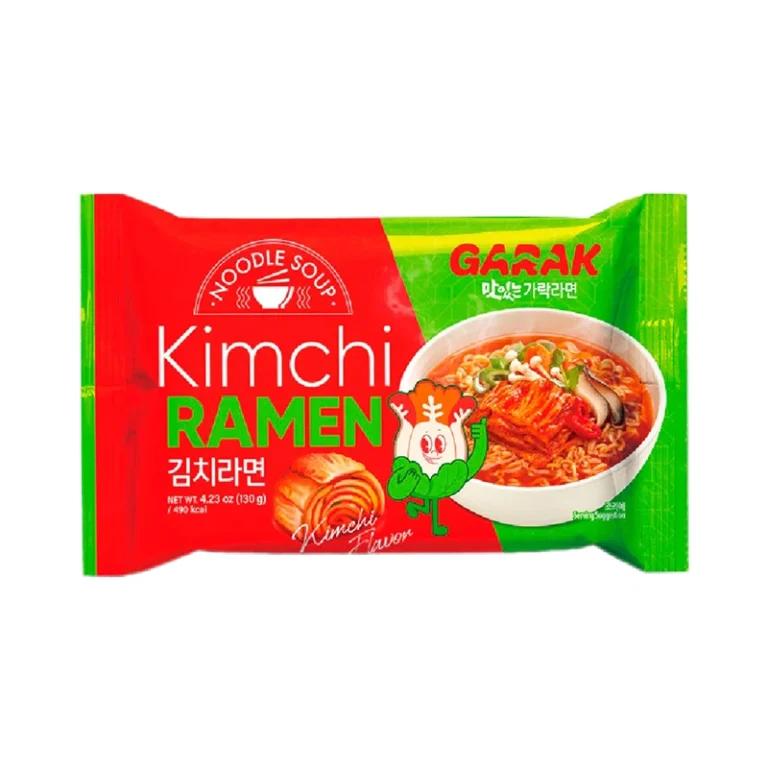 Aštrus Kimchi ramenas 130g - Garak