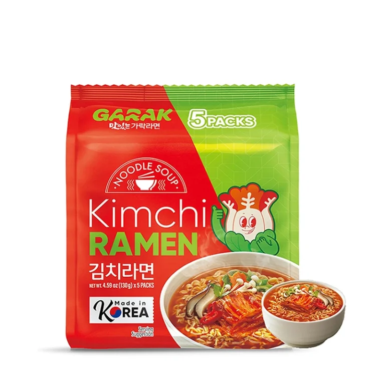 Aštrus Kimchi ramenas 650g(130g*5vnt) - Garak