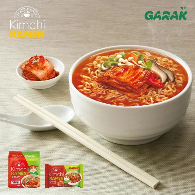 Aštrus Kimchi ramenas 650g(130g*5vnt) - Garak - Image 6