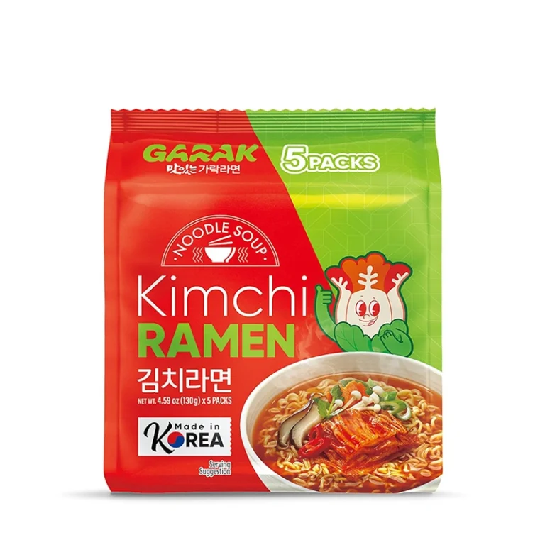 Aštrus Kimchi ramenas 650g(130g*5vnt) - Garak - Image 2