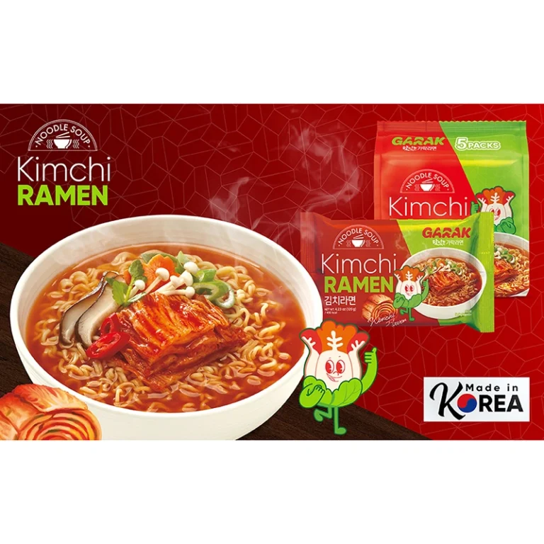 Aštrus Kimchi ramenas 650g(130g*5vnt) - Garak - Image 7