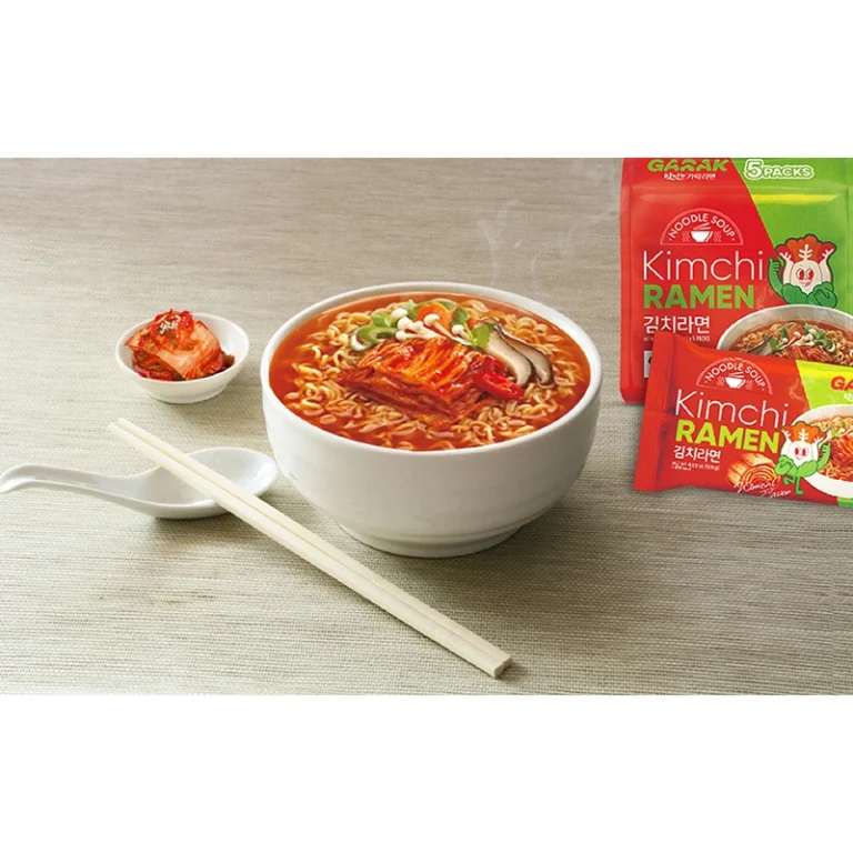 Aštrus Kimchi ramenas 650g(130g*5vnt) - Garak - Image 8